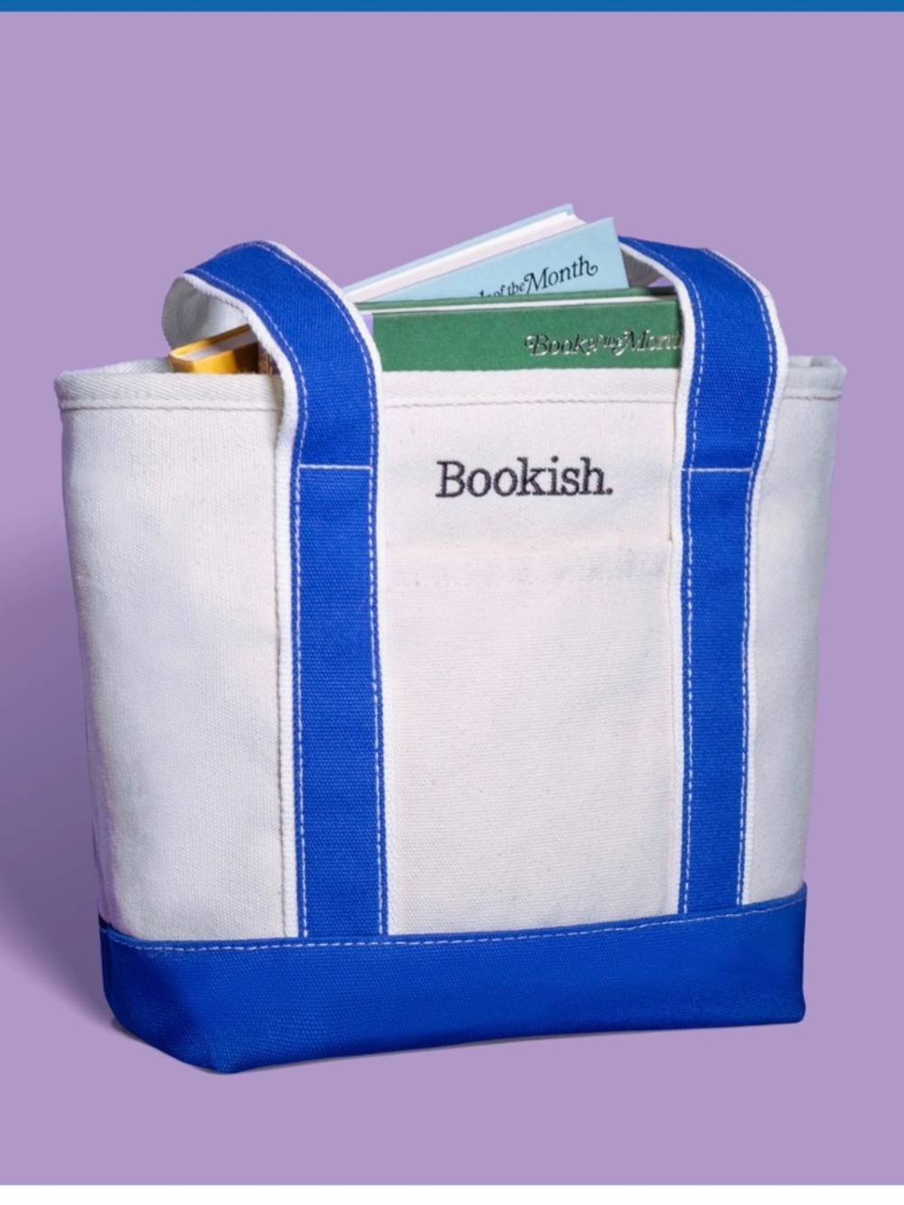 ISO Bookish tote (book of month)